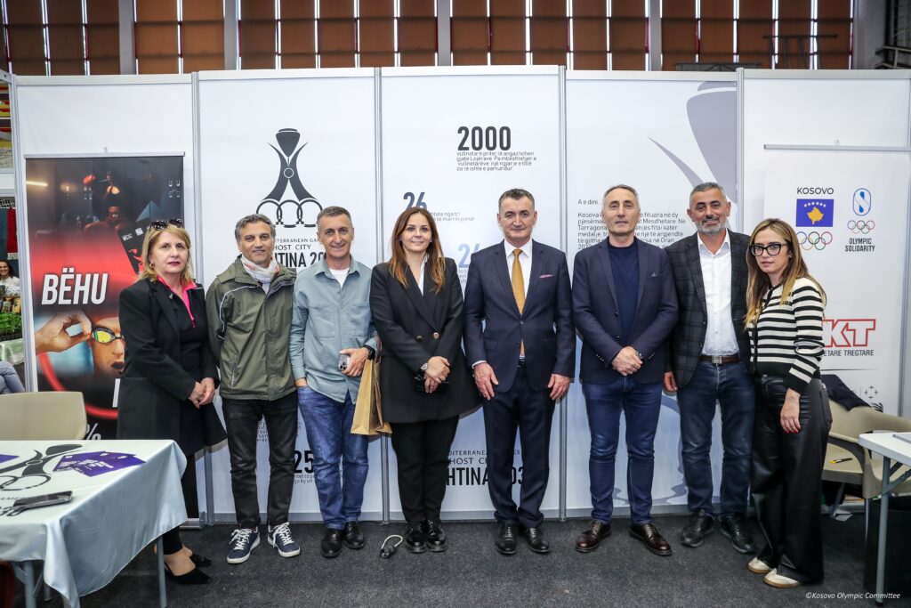 KOK promovoi LM Prishtina 2030 në Panairin e Turizmit dhe Sportit