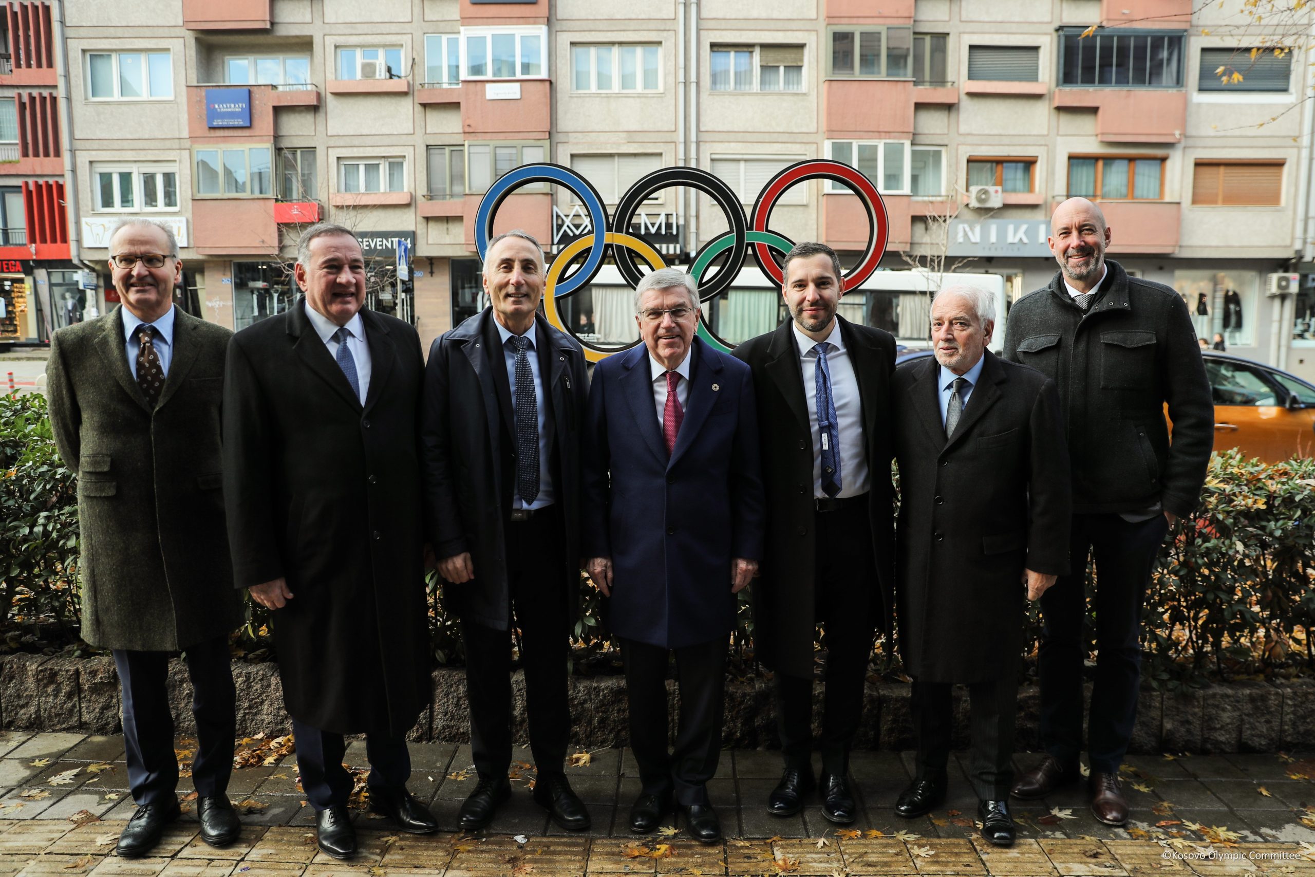 Vizita e Thomas Bachut në Kosovë