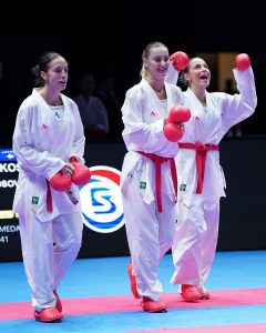 Kosova fiton dy medalje të bronzta në Evropianin e karatesë