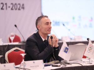 Ismet Krasniqi zgjedhet president i ri i Komitetit Olimpik të Kosovës
