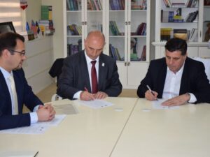 KOK nënshkroi memorandum bashkëpunimi me Komunën e Gjilanit