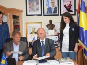 KOK-u nënshkroi memorandum bashkëpunimi me Komunën e Vitisë për bursistët olimpikë