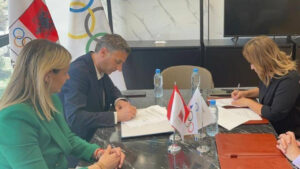 Akademia Olimpike e Kosovës nënshkruan memorandum bashkëpunimi me Akademinë Olimpike të Shqipërisë