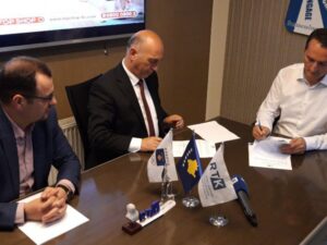 KOK nënshkroi memorandum bashkëpunimi me RTK-n për Lojërat Evropiane Minsk 2019