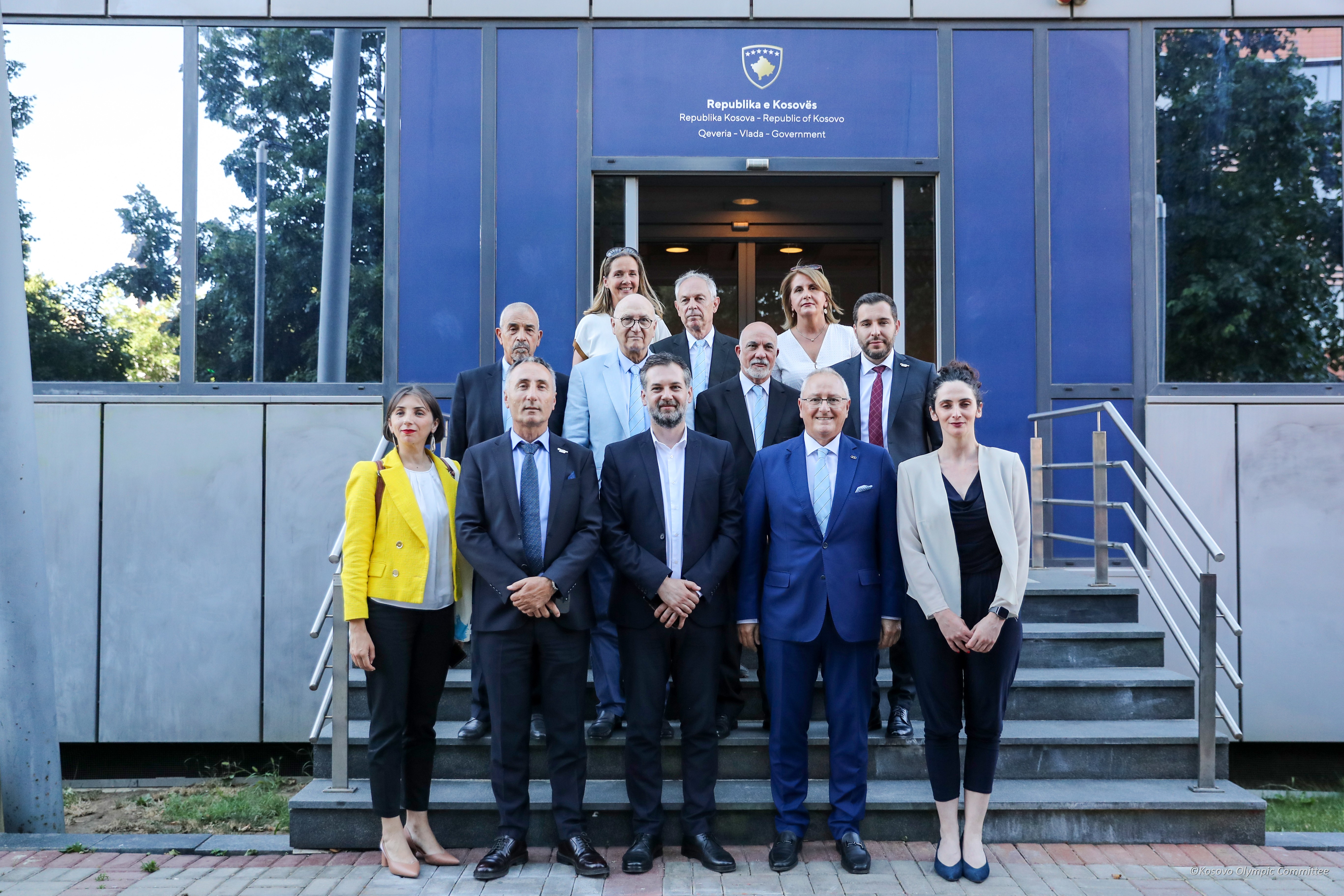 Komisioni vlerësues për LM Prishtina 2030, po qëndron në Kosovë