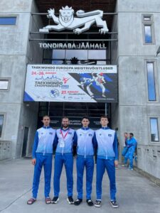 Jon Gashi, i pesti në Evropianin e taekwondosë për junior