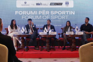 KOK organizoi konferencën “Forumi për Sportin”, në kuadër të Javës Evropiane të Sportit