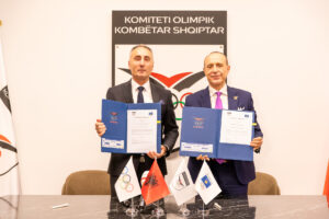 KOK dhe KOKSH nënshkruan memorandum bashkëpunimi, si dhe u pritën nga kryeministri Edi Rama dhe ministrja Ogerta Manastirliu