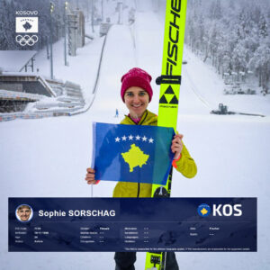 E KONFIRMUAR: Sophie Sorschag merr lejen nga FIS-i për të garuar për Kosovën