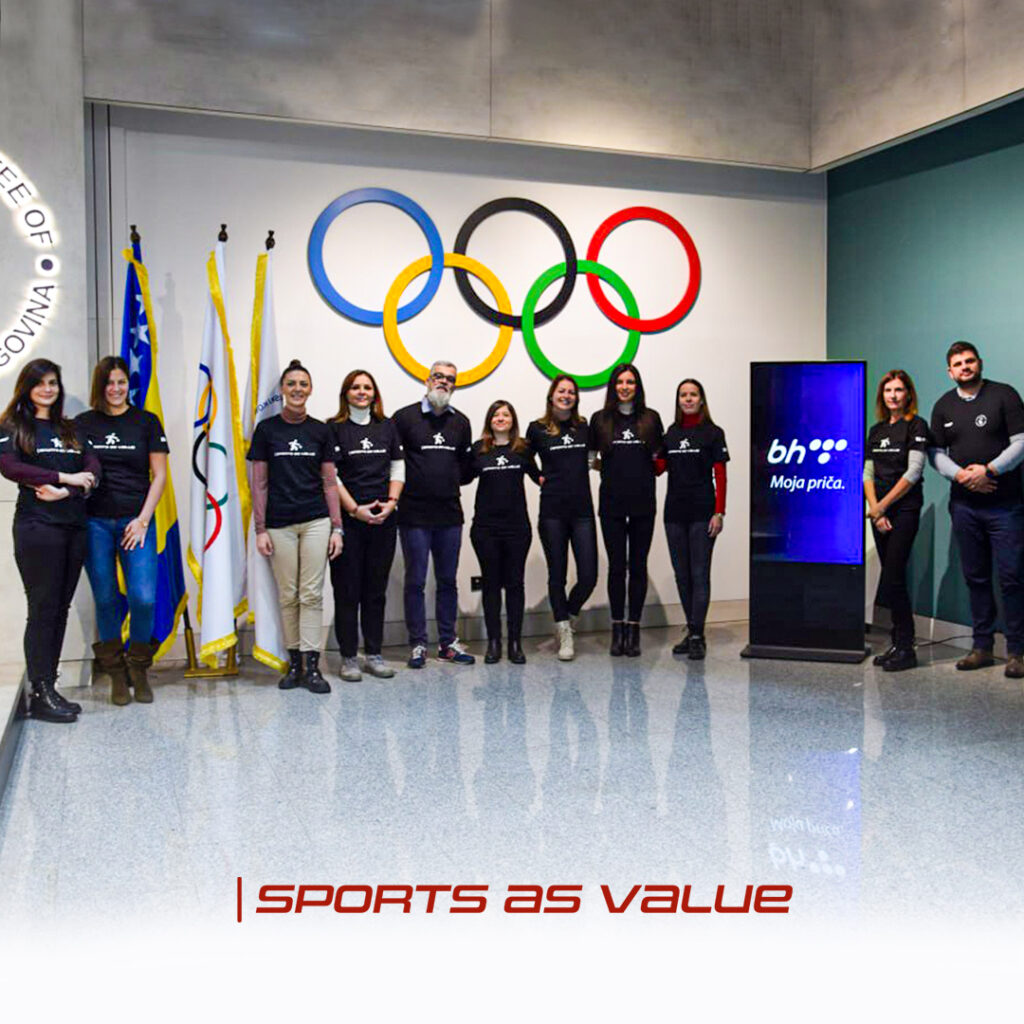 KO i B. & H.  organizoi punëtorinë e radhës për projektin “Sporti si vlerë”