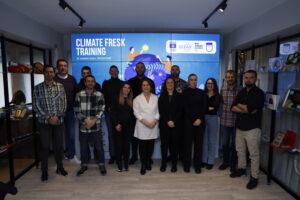 KOK dhe Ambasada e Francës në Kosovë organizuan punëtorinë “Climate Fresk” për basketbollin