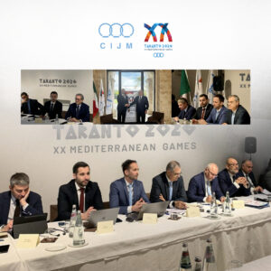 Besim Aliti mori pjesë në takimin e komisionit koordinues për LM Taranto 2026