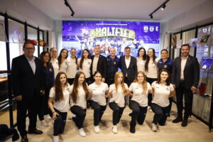 KOK mirëpriti vajzat e Kombëtares së hendbollit U-18, pas suksesit historik