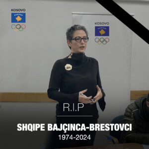 Ndahet nga jeta anëtarja e BE të KOK-ut, Shqipe Bajçinca-Brestovci