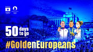 KOK prezantoi kampanjën #GoldenEuropeans në rrugëtim për LO Paris 2024