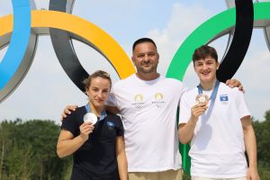 Ekipi ynë olimpik mbyll garat në LO Paris 2024 me dy medalje, një vend të pestë dhe dy të 9-ta