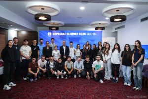 KOK nënshkroi kontratat me 46 bursistë “Shpresa Olimpike 2025”