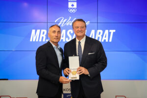 Një prej personaliteteve të larta në sportin botëror, Hasan Arat, vizitoi Kosovën