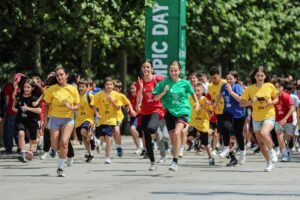 Organizim madhështor në shënimin e Ditës Olimpike 2025 në Prishtinë