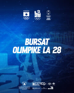 Lista preliminare e bursave për Lojërat Olimpike Los Anxhelos 2028