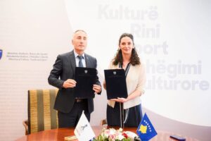 MKRS dhe KOK nënshkruajnë memorandum për ndarjen e 2.6 milionë euro për LM Prishtina 2030