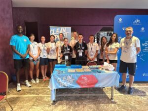 KOK promovoi fushatën “Luaj sigurt, luaj korrekt” në EYOF Shkupi 2025