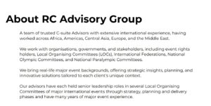 “RC Advisory Group Limited” përzgjidhet për përgatitjen e Master Planit dhe dokumenteve tjera strategjike relevante për LM Prishtina 2030