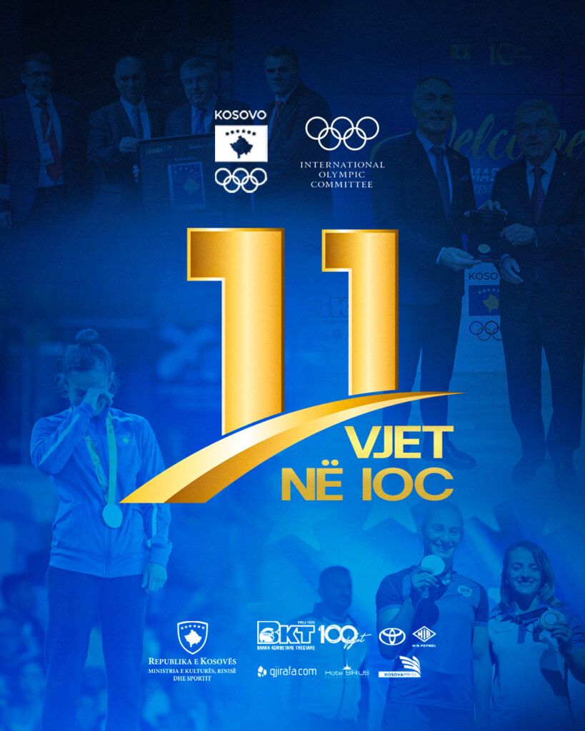 11 vjet nga anëtarësimi në familjen e madhe olimpike