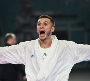 HISTORIKE: Islam Selmani, nënkampion bote