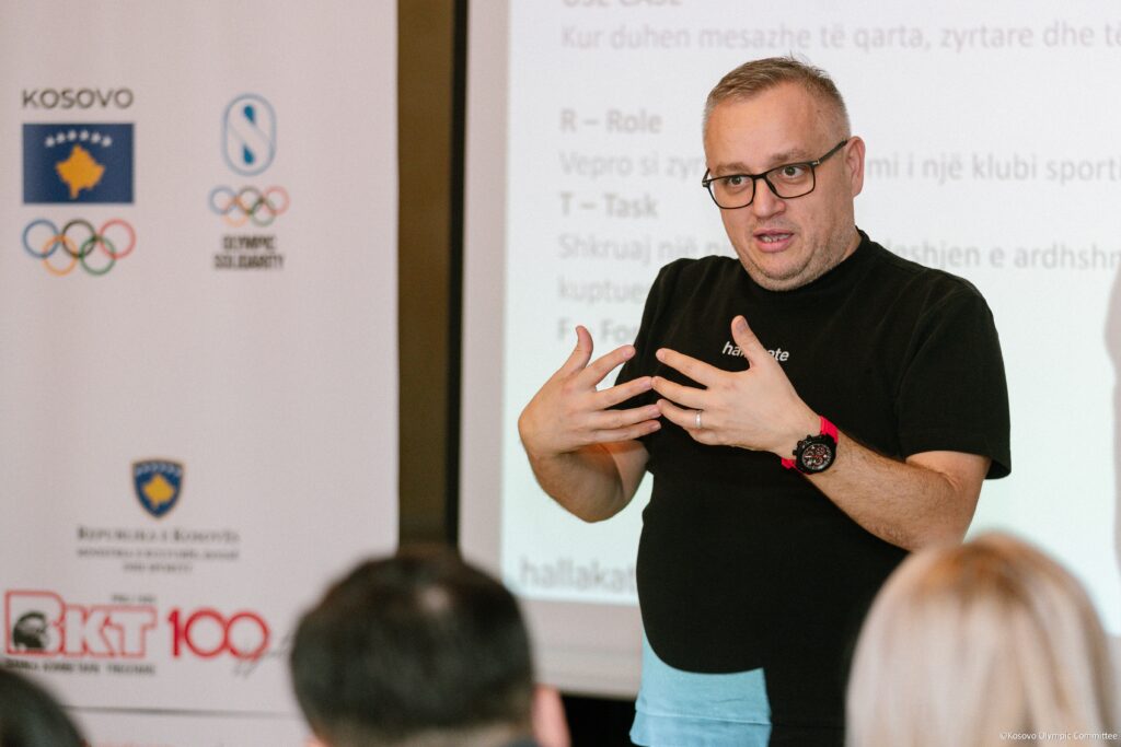 KOK organizoi trajnim për AI