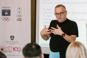 KOK organizoi trajnim për AI