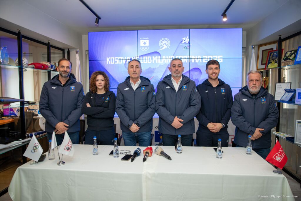 Prezantohet ekipi olimpik për LOD Milano Cortina 2026
