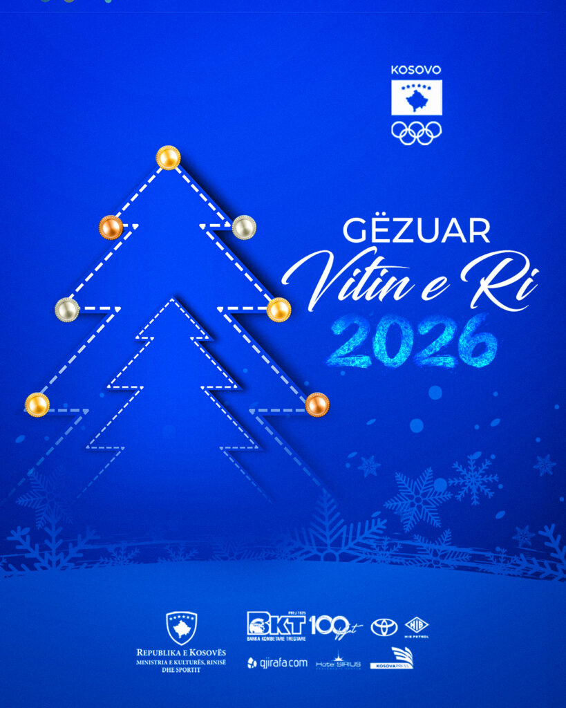 Mesazhi i Presidenti Ismet Krasniqi për Vitin e Ri