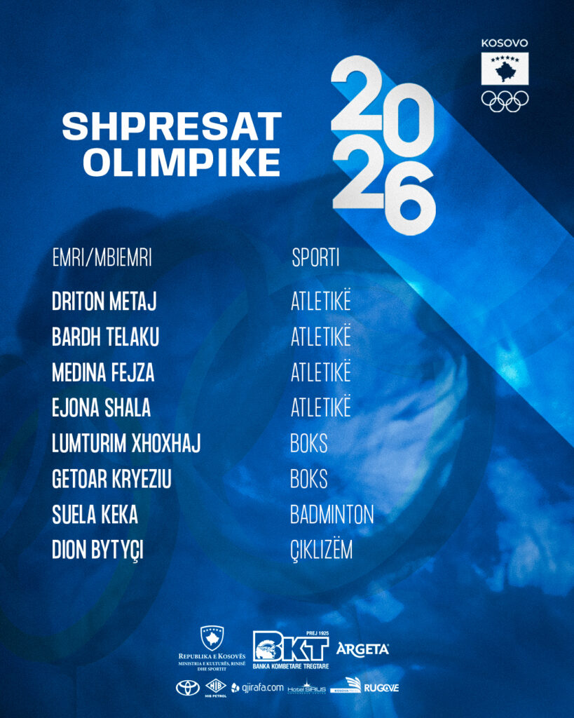 Shpresat Olimpike 2026