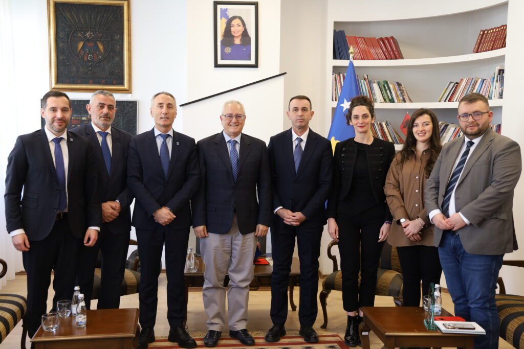 Iakovos Filippousis u prit nga ministri Blerim Gashani