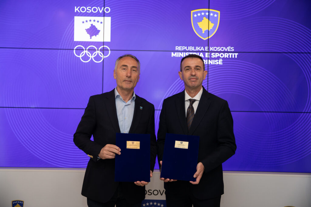 KOK dhe MSR nënshkruajnë memorandum bashkëpunimi