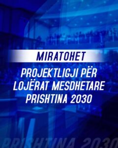 Miratohet projektligji për lojërat mesdhetare
