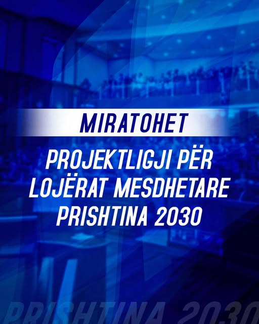 Miratohet projektligji për lojërat mesdhetare