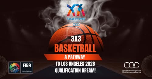 Basketbolli 3×3 në Taranto, rrugë drejt LA28