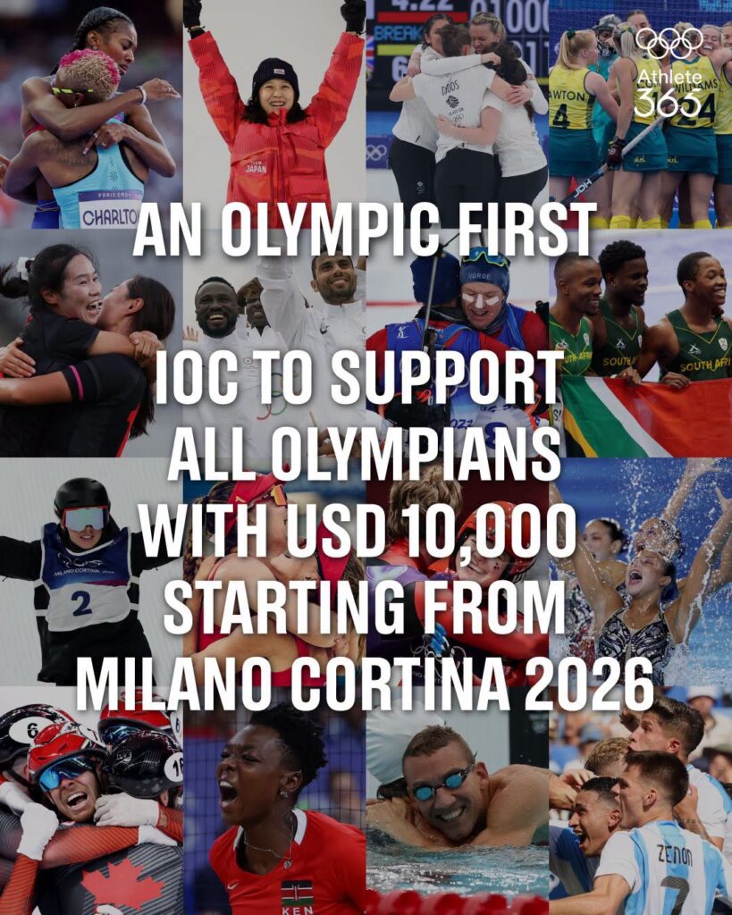 Moment historik për Sportistët Olimpikë