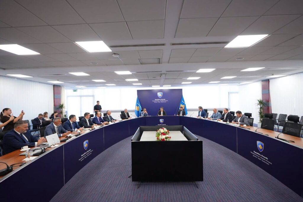 Mbledhja e Komitetit Organizativ për Lojërat Mesdhetare Prishtina 2030