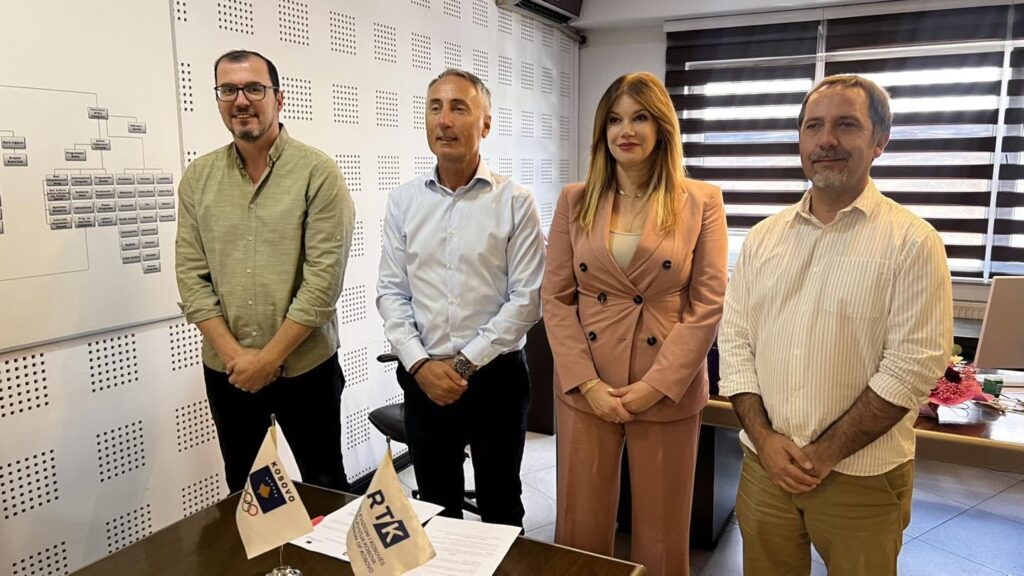 RTK dhe KOK nënshkruajnë marrëveshje për “Taranto 2026”