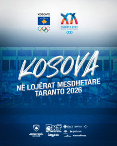 Kosova në Lojërat Mesdhetare Taranto 2026