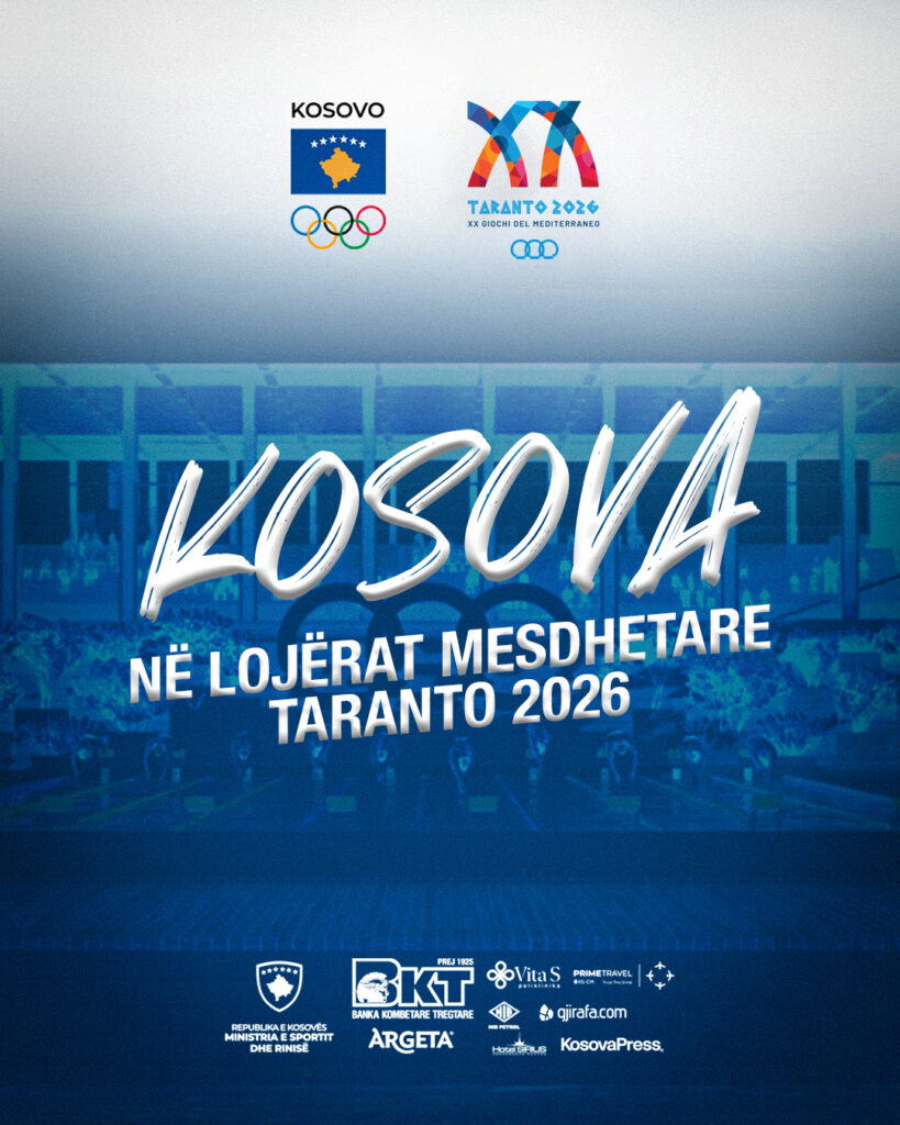 Kosova në Lojërat Mesdhetare Taranto 2026
