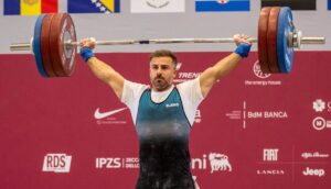 Dy medalje të argjendta për Kosovën në peshëngritje në LM Taranto