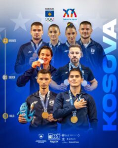 Kosova me nëntë medalje në LM Taranto 2026