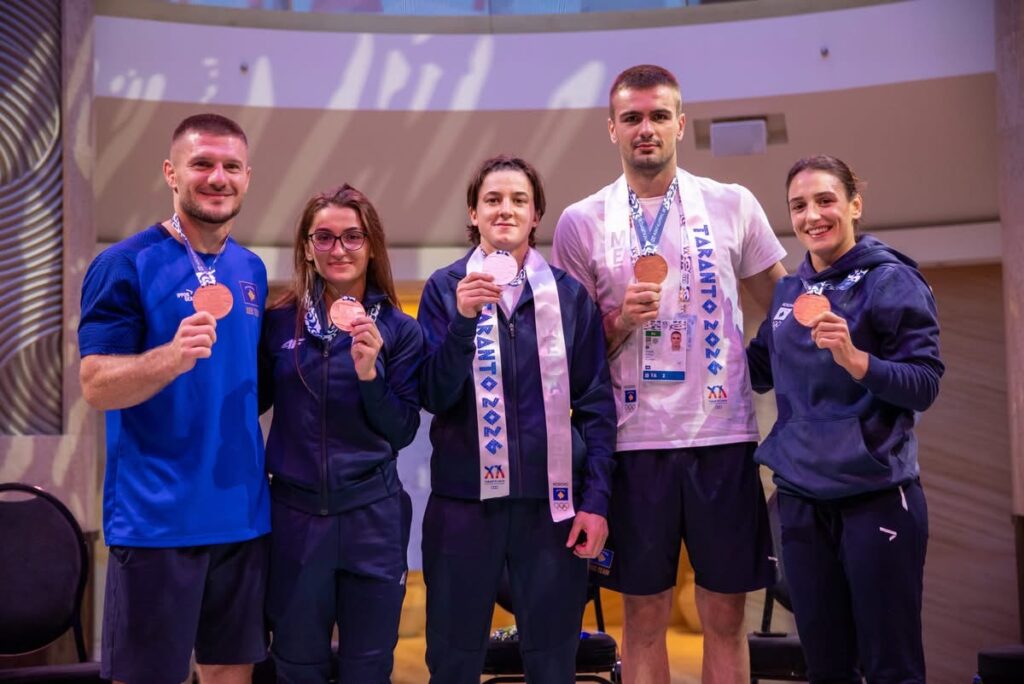 Xhudo i sjell Kosovës pesë medalje në Taranto 2026