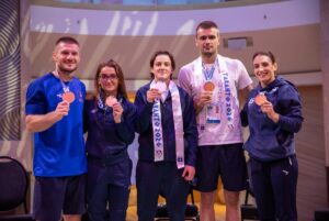 Xhudo i sjell Kosovës pesë medalje në Taranto 2026