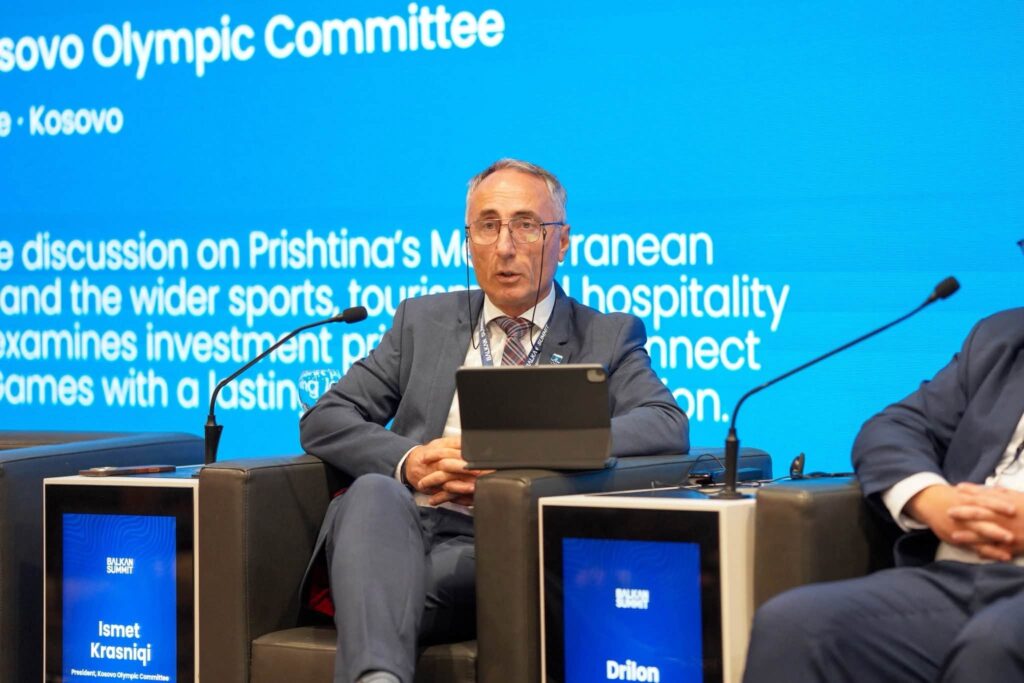 Infrastruktura sportive dhe Prishtina 2030 në fokus të Samitit të Ballkanit