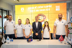 Prezantohet ekipi olimpik i Kosovës për LO për të Rinj Dakar 2026